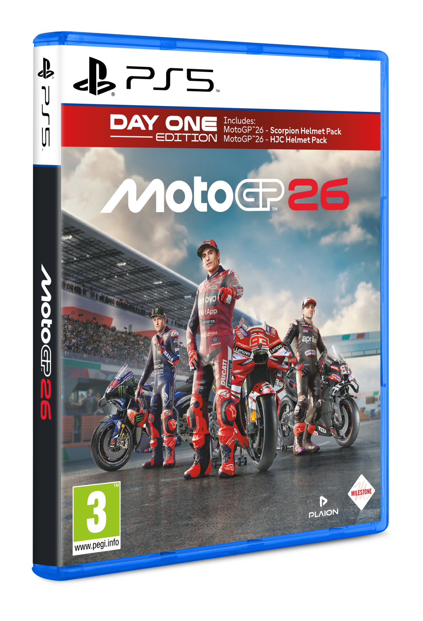 MotoGP 26 - Day One Edition - PS5