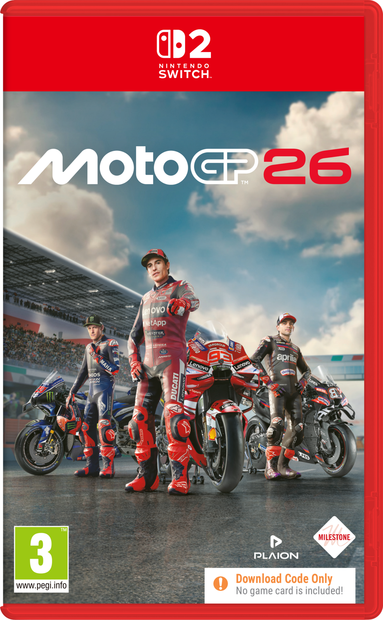 MotoGP 26 (Code in Box) - Nintendo Switch 2