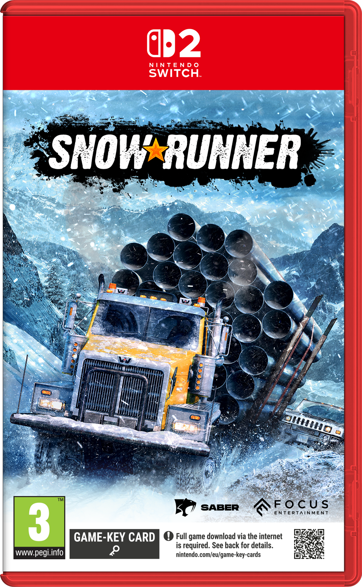 Snowrunner - Nintendo Switch 2