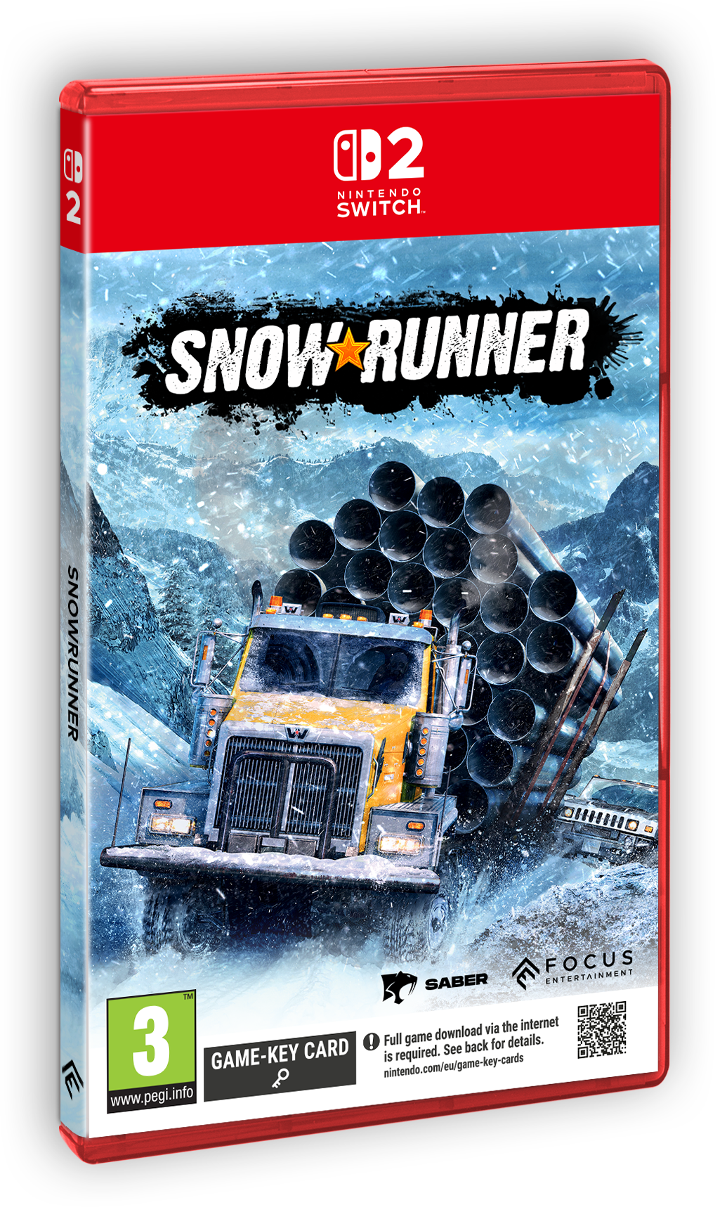 Snowrunner - Nintendo Switch 2