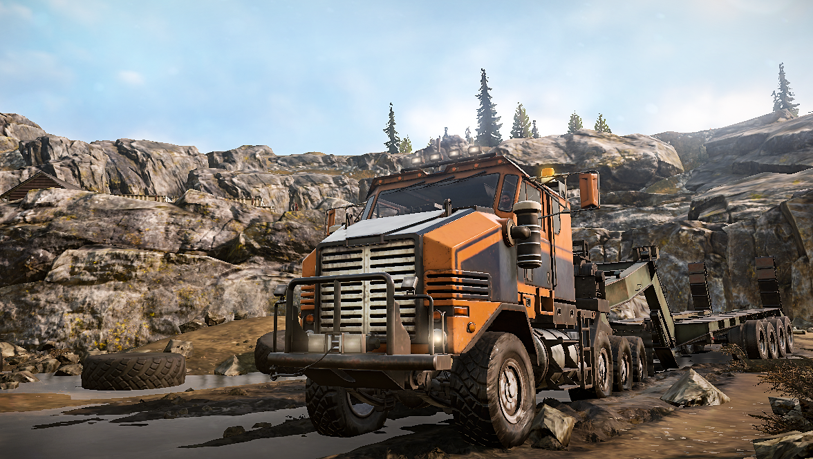 Snowrunner - Nintendo Switch 2