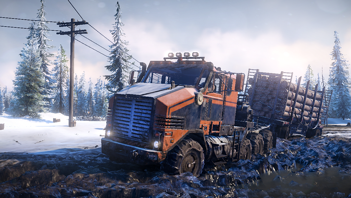 Snowrunner - Nintendo Switch 2