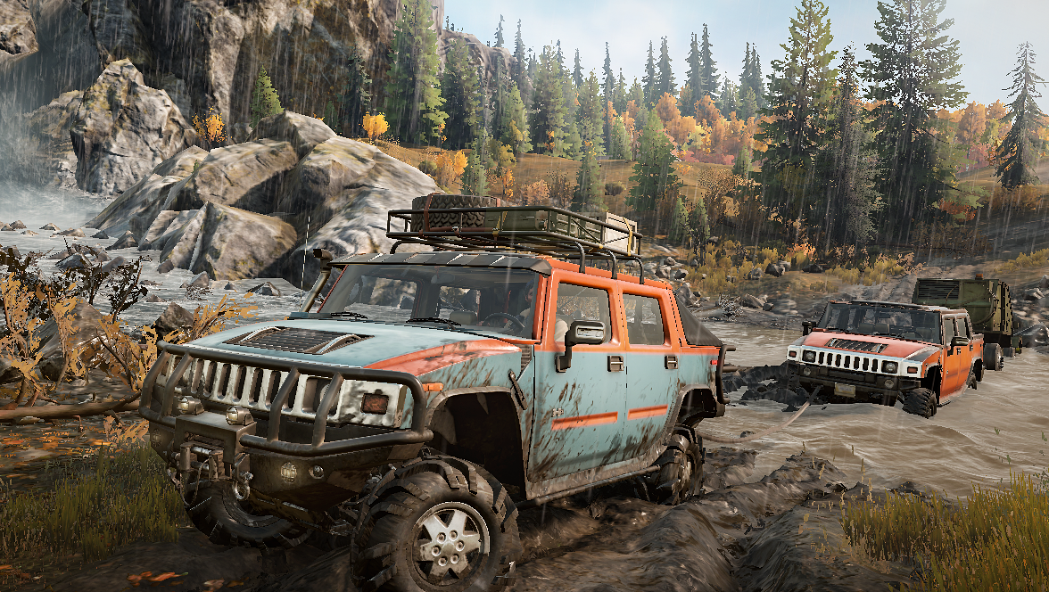 Snowrunner - Nintendo Switch 2