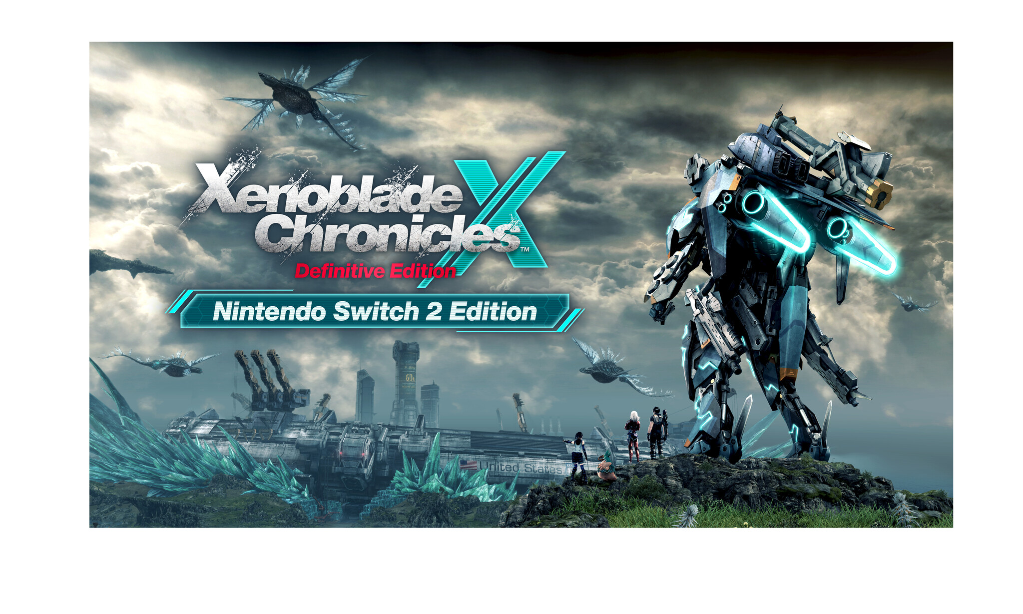 Xenoblade Chronicles X – Definitive Edition – Nintendo Switch 2