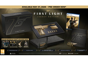 007 First Light - Legacy Edition - PS5