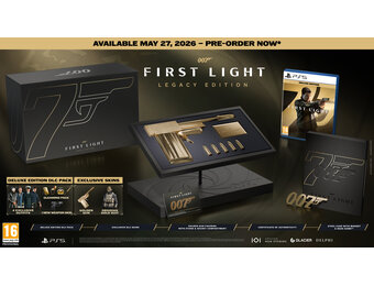 007 First Light - Legacy Edition - PS5