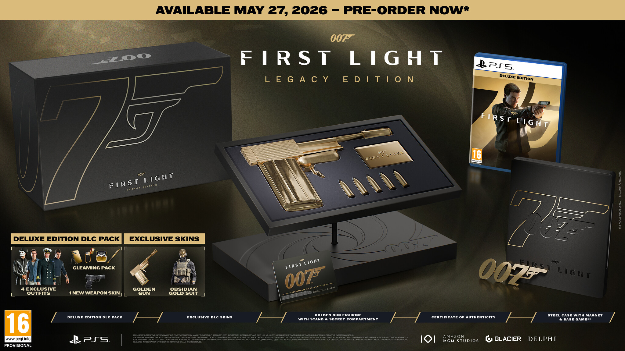 007 First Light - Legacy Edition - PS5