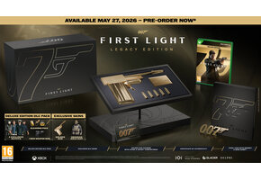 007 First Light - Legacy Edition - Xbox Series X