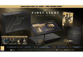 007 First Light - Legacy Edition (Code in Box) - PC