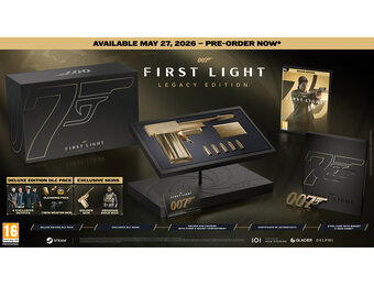 007 First Light - Legacy Edition (Code in Box) - PC