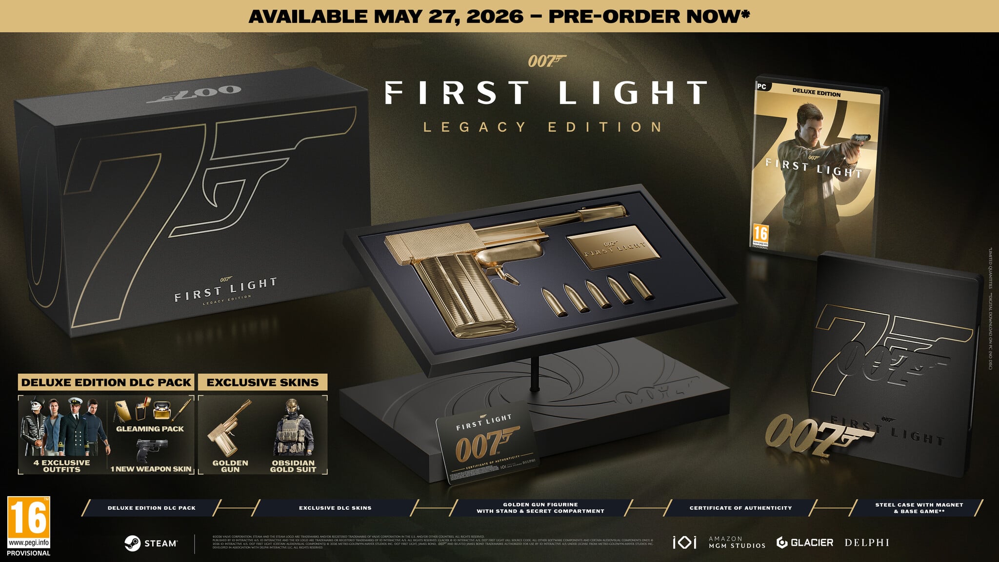 007 First Light - Legacy Edition (Code in Box) - PC