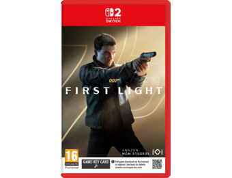 007 First Light + Deluxe Upgrade Pack - Nintendo Switch 2