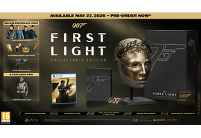007 First Light - Collector's Edition - PS5