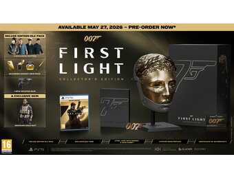 007 First Light - Collector's Edition - PS5