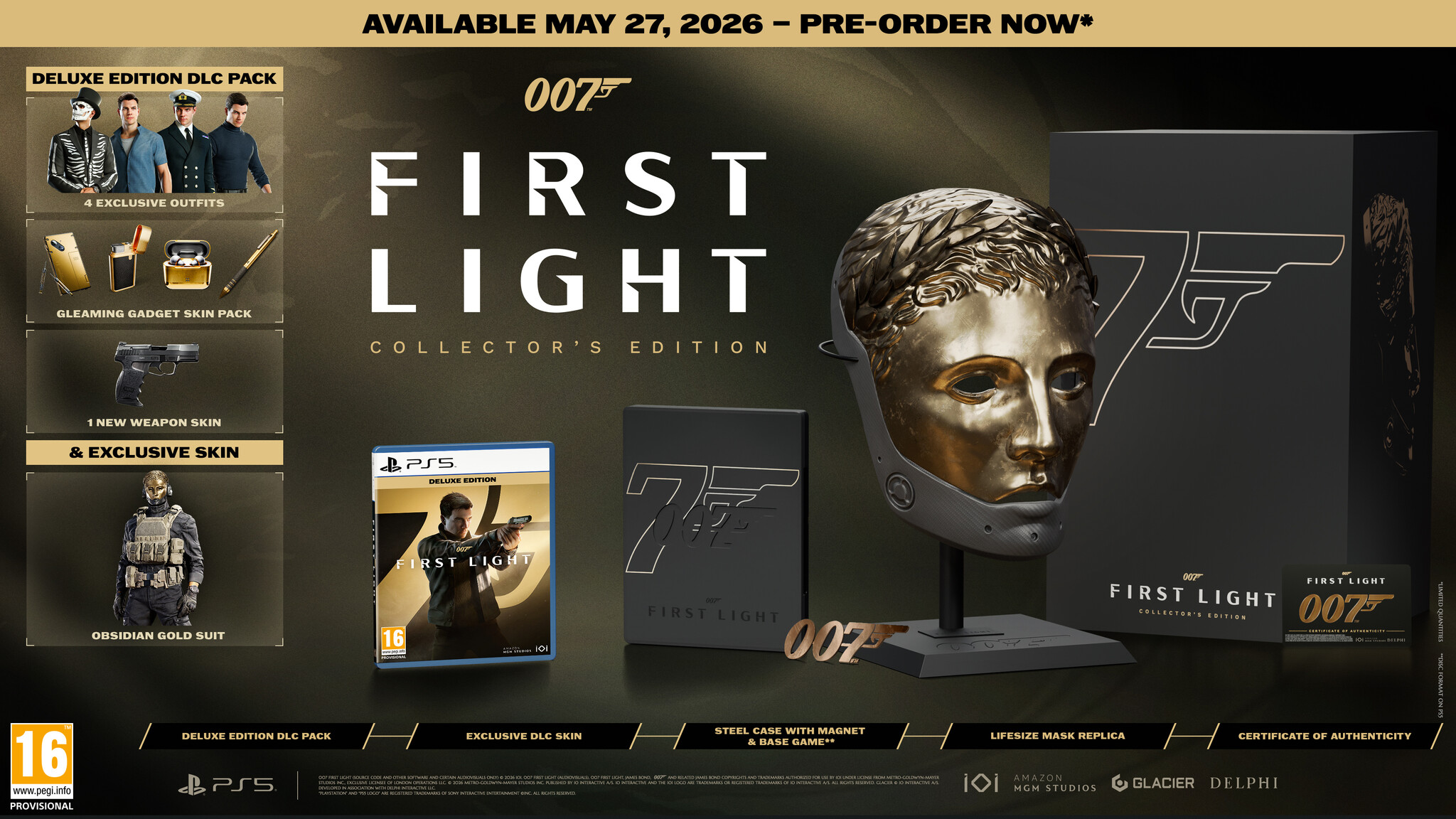 007 First Light - Collector's Edition - PS5