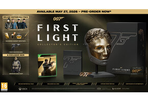 007 First Light - Collector's Edition - Xbox Series X