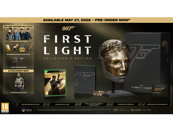 007 First Light - Collector's Edition - Xbox Series X