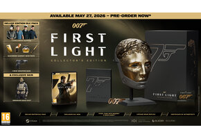 007 First Light - Collector's Edition (Code in Box) - PC
