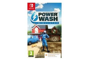 PowerWash Simulator (Code in a Box) – Nintendo Switch