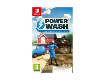 PowerWash Simulator (Code in a Box) – Nintendo Switch