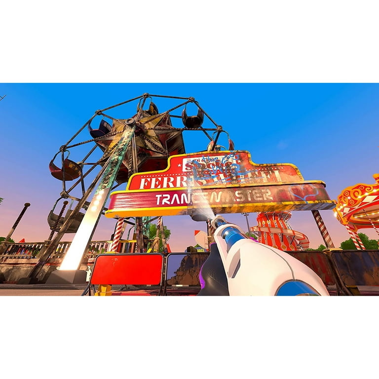 PowerWash Simulator (Code in a Box) – Nintendo Switch