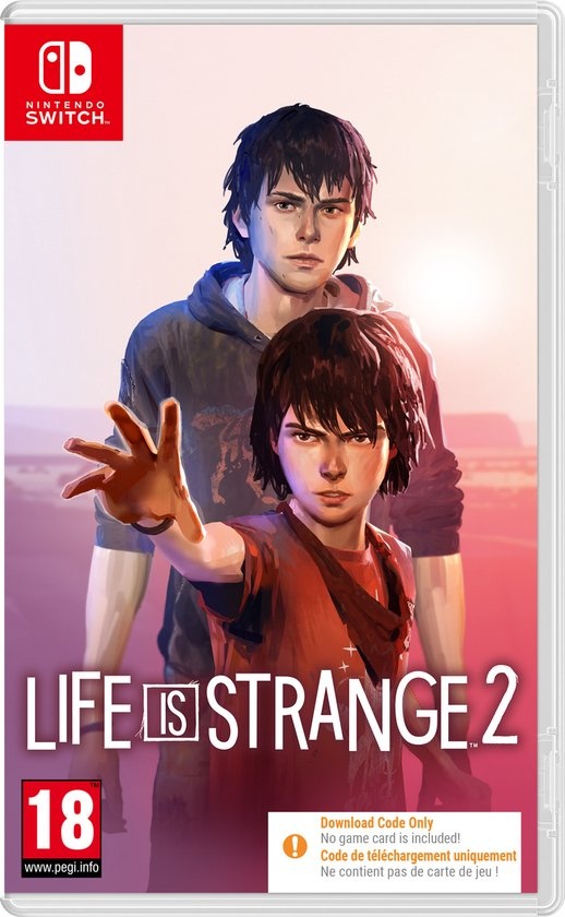 Life is Strange 2 (Code in a Box) – Nintendo Switch