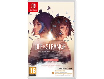 Life is Strange - Arcadia Bay Collection (Code in a Box) – Nintendo Switch