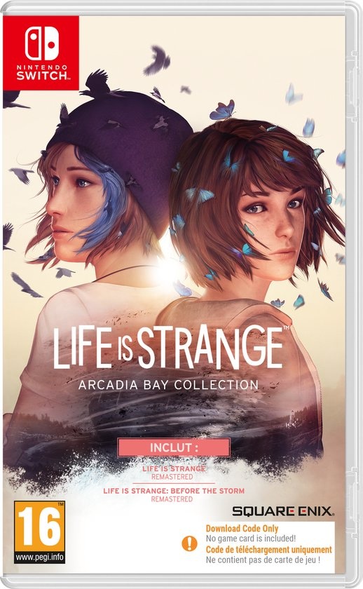 Life is Strange - Arcadia Bay Collection (Code in a Box) – Nintendo Switch