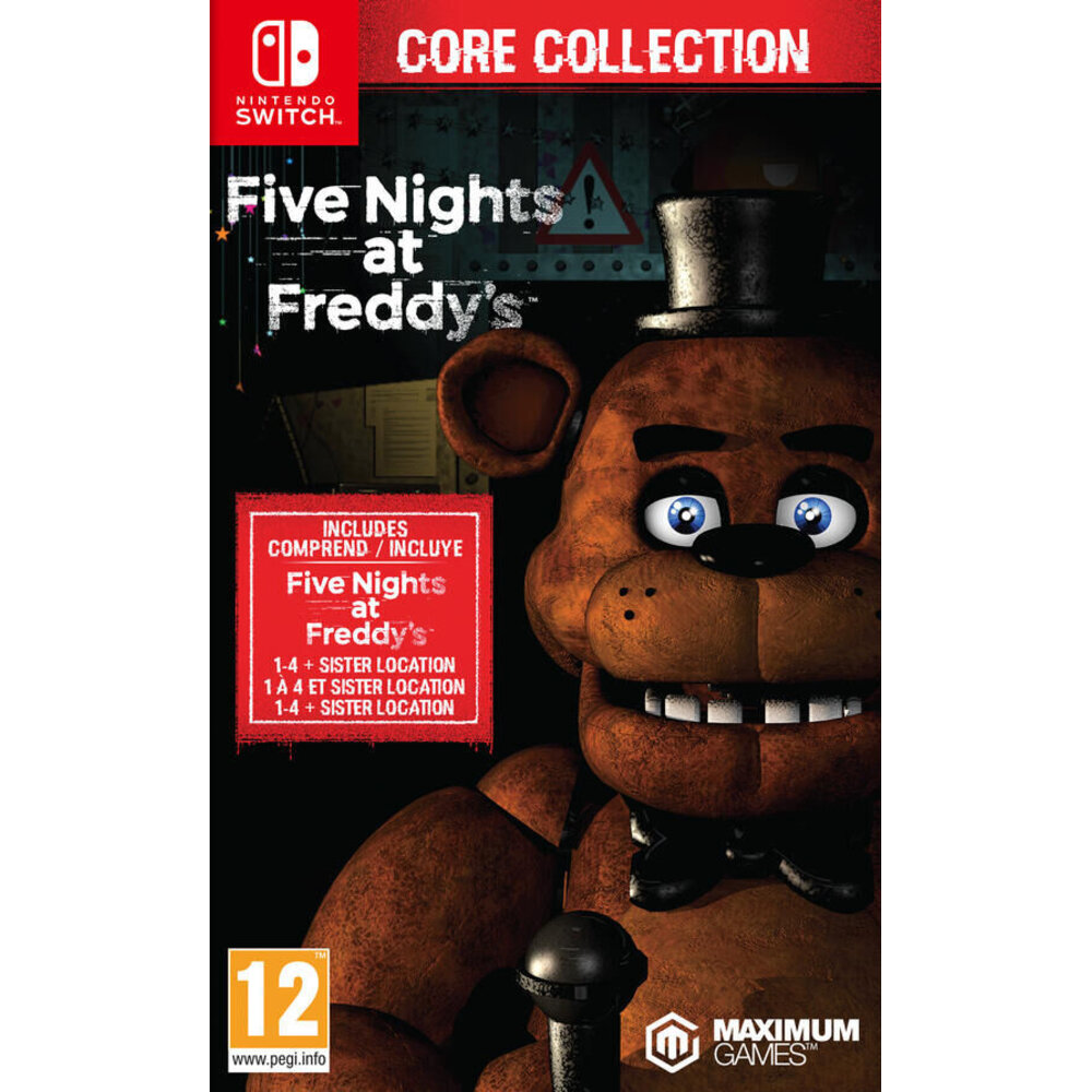 Five Nights At Freddy's Core Collection kopen voor de Nintendo Switch ...