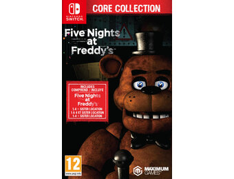 Five Nights At Freddy's: Core Collection – Nintendo Switch