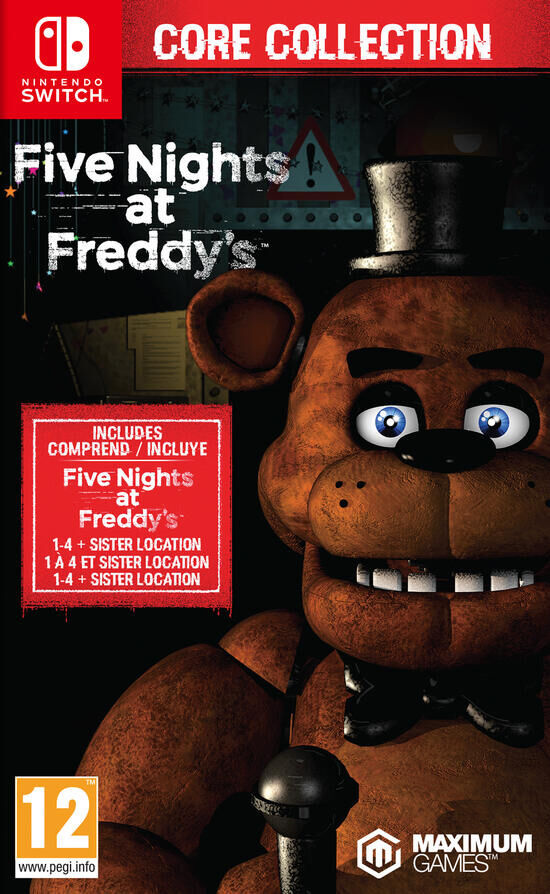 Five Nights At Freddy's: Core Collection – Nintendo Switch