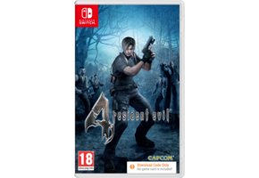 Resident Evil 4 (Code in a Box) - Nintendo Switch