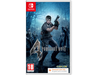 Resident Evil 4 (Code in a Box) - Nintendo Switch