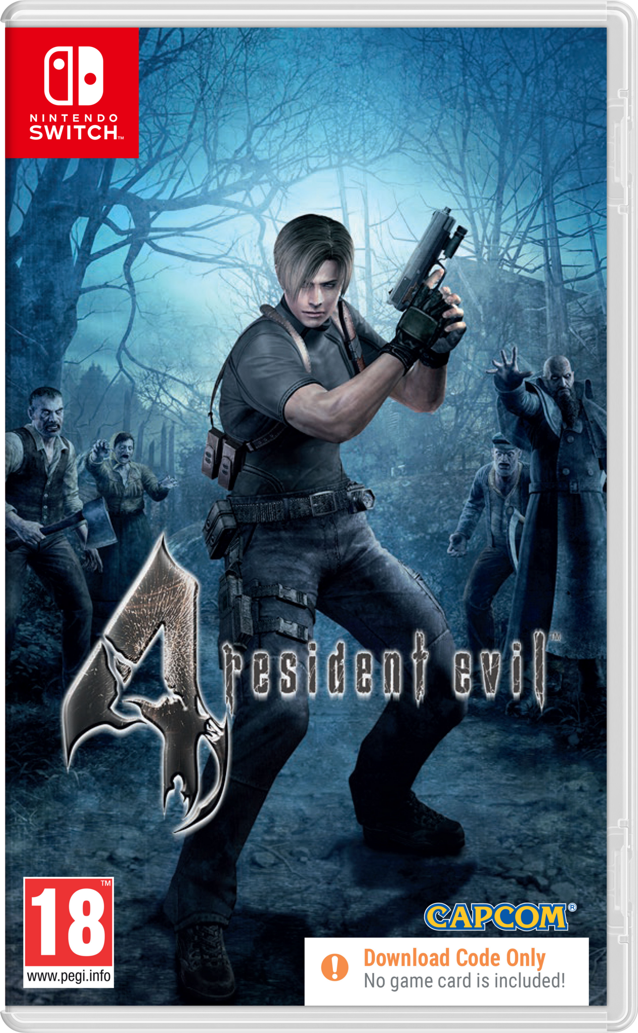 Resident Evil 4 (Code in a Box) - Nintendo Switch