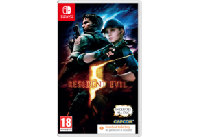Resident Evil 5 (Code in a Box) - Nintendo Switch