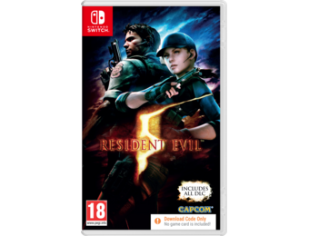 Resident Evil 5 (Code in a Box) - Nintendo Switch
