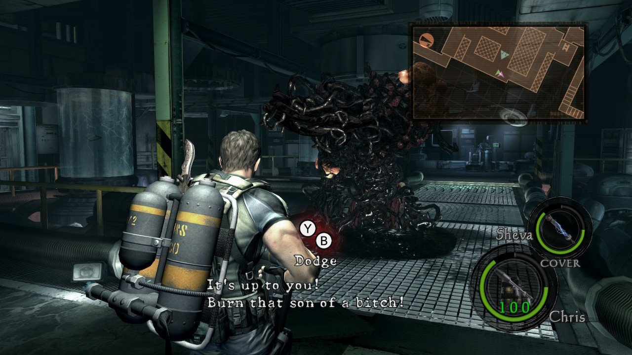 Resident Evil 5 (Code in a Box) - Nintendo Switch