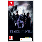 Resident Evil 6 (Code in a Box) - Nintendo Switch