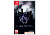 Resident Evil 6 (Code in a Box) - Nintendo Switch