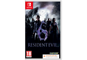 Resident Evil 6 (Code in a Box) - Nintendo Switch