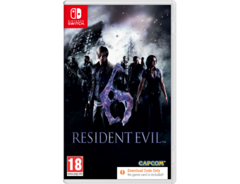 Resident Evil 6 (Code in a Box) - Nintendo Switch