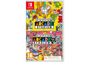 Capcom Arcade Stadium 1+2 (Code in a Box) – Nintendo Switch