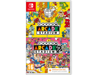 Capcom Arcade Stadium 1+2 (Code in a Box) – Nintendo Switch