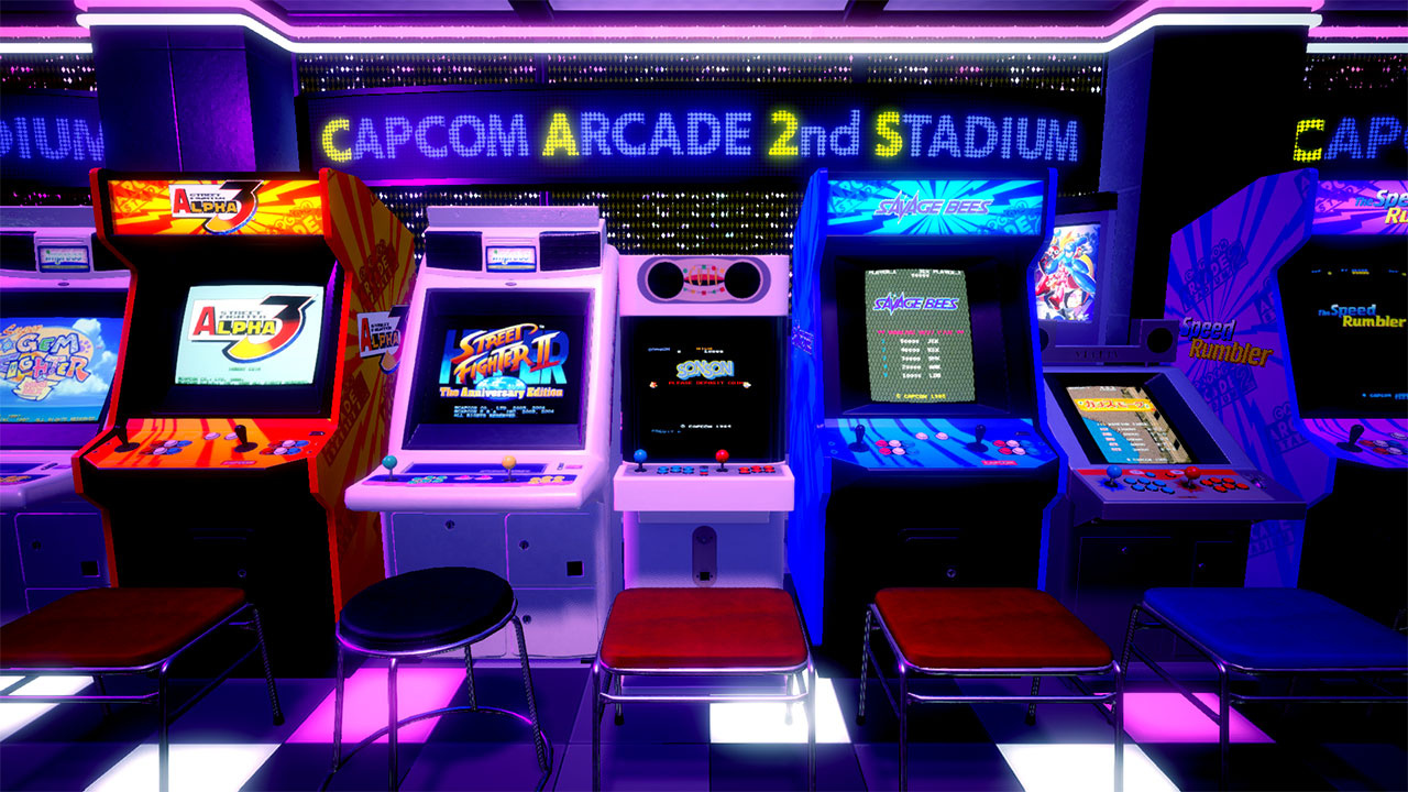Capcom Arcade Stadium 1+2 (Code in a Box) – Nintendo Switch