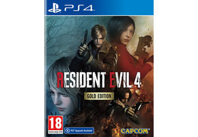 Resident Evil 4 Remake - Gold Edition - PS4