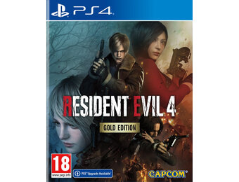 Resident Evil 4 Remake - Gold Edition - PS4