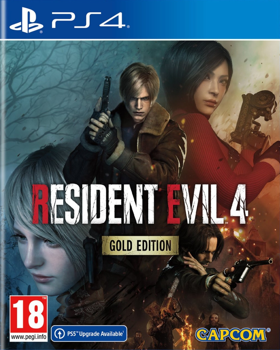 Resident Evil 4 Remake - Gold Edition - PS4