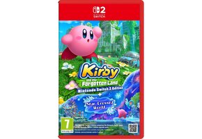Kirby and the Forgotten Land + Star Crossed World – Nintendo Switch 2