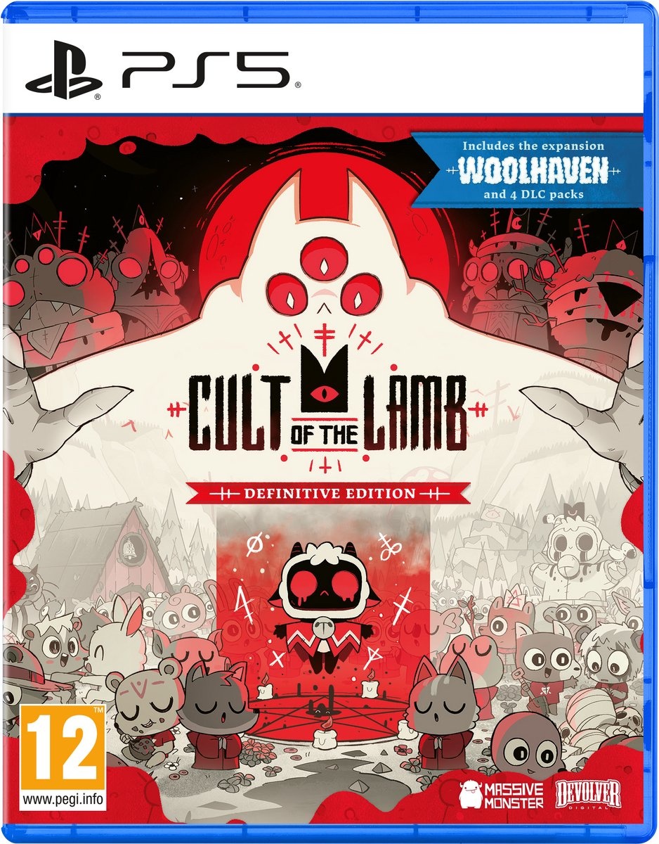 Cult of the Lamb - Definitive Edition - PS5