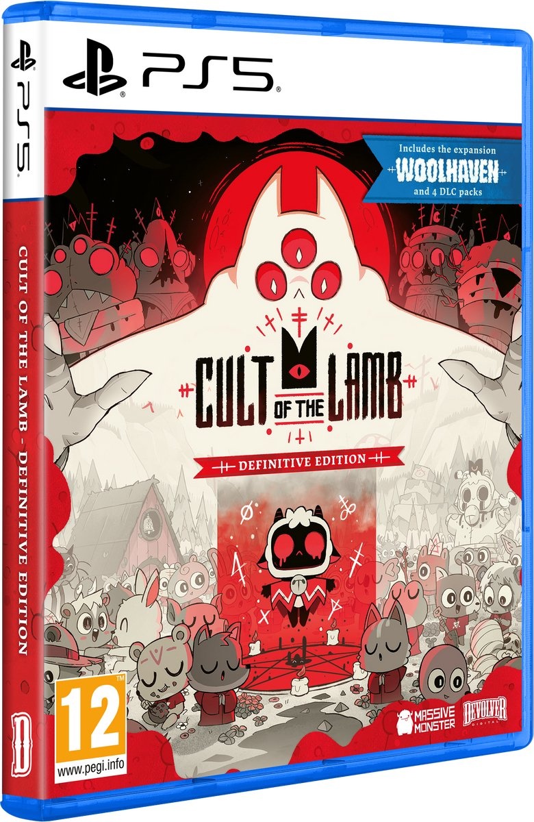 Cult of the Lamb - Definitive Edition - PS5